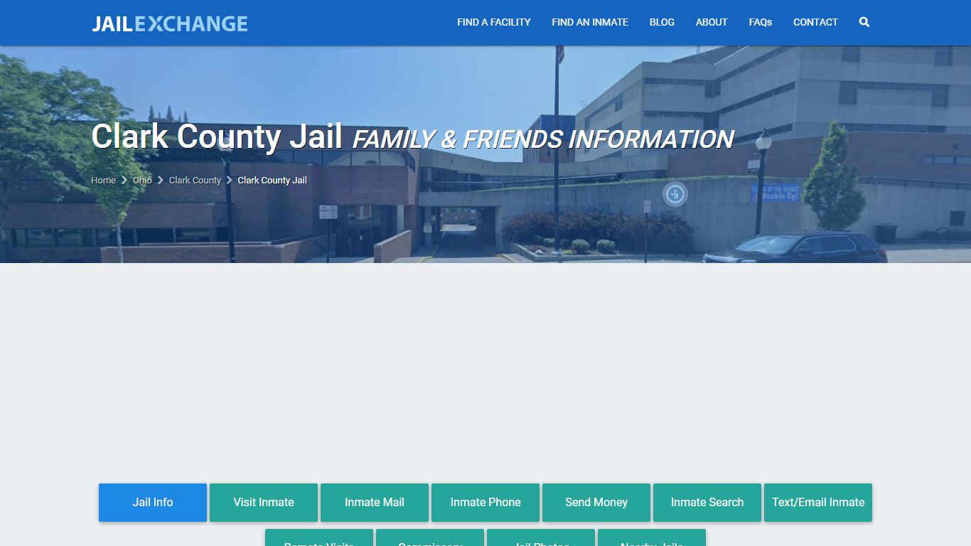 Clark County Jail OH | Booking, Visiting, Calls, Phone